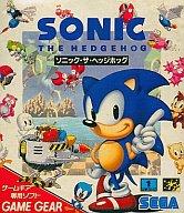 【中古】ゲームギアソフト ソニック・ザ・ヘッジホッグ