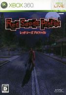 【中古】XBOX360ソフト Red Seeds Profile
