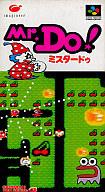 【中古】スーパーファミコンソフト Mr. Do! (ミスタードゥ)｜ネットショップ駿河屋　店