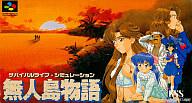 スーパーファミコンソフト 無人島物語(SLG)