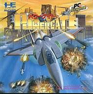 【中古】PCエンジンHuカードソフト パワーゲイト
