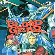 【中古】PCエンジンスーパーCDソフト ブラッドギア｜ネットショップ駿河屋　店