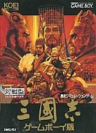 三国志 ゲームボーイ 再！再入荷！！】【中古】GBソフト 三國志 ゲームボーイ版ゲームボーイ