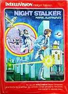 【中古】インテレビジョンソフト ナイトストーカー NIGHT STALKER