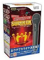 【中古】Wiiソフト カラオケJOYSOUND WiiSuperDXひとりで[マイク同梱版]