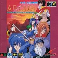 【中古】メガドライブCDソフト(メガCD) アークス I・II・III