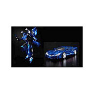 【中古】手あそび A-04 光岡 オロチ/サンダークラッカー 「トランスフォーマーオルタニティ」