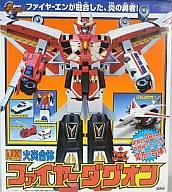 【中古】手あそび DX炎雑ぜ合わせるファイヤーダグオン 「勇者申し付けるダグオン」