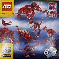 【中古】手あそび LEGO トリケラトプス 「レゴ 造り手」 4892