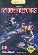 【中古】ジェネシスソフト(海外版メガドライブ) GENESIS版 STRIDER RETURNS|ネットショップ駿河屋 店
