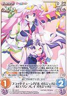 【中古】カオス/R/Extra/風光/ブースターパック 「STEINS;GATE ＆ CHAOS;HEAD」 NP-336[R]：ブラッドチューン「星来 オルジェル」＆「エリンフレイ オルジェル」画像