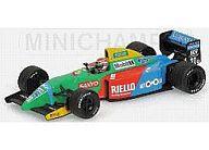 【中古】ミニカー 1/43 ベネトン フォード B190(No.20/1990) N.ピケ [400900020]
