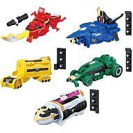 【中古】食玩 プラモデル 全5種セット 「ミニプラ 海賊戦隊ゴーカイジャー 海賊合体ゴーカイオー～Let’s goゴーカイスターバーストVER～」