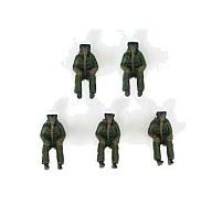 【中古】ミニカー<br> 1/48 現用空軍パイロットフィギュア [HP0006]