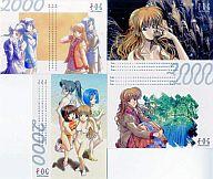 【中古】ポストカード(キャラクター) みちのく秘湯恋物語kai ポストカード4枚セット(2000年カレンダー)画像