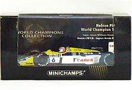 【中古】ミニカー 1/43 ウィリアムズホンダ FW11B #6 N.ピケ 世界はやりっ児1987 「MINICHAMPS SERIES」 [436870006]