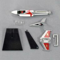 【中古】食玩 トレーディングフィギュア 超小型戦闘機ピブリダー 「SFムービーセレクション マイティジャック」画像