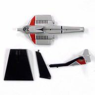 【中古】食玩 トレーディングフィギュア 特別偵察機エキゾスカウト 「SFムービーセレクション マイティジャック」画像