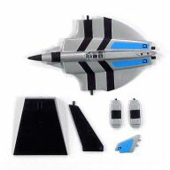 【中古】食玩 トレーディングフィギュア 中型戦闘機フライング・スカイラル 「SFムービーセレクション マイティジャック」画像
