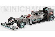 【中古】ミニカー 1/43 メルセデス GP ペトロナス 範式・壱・野球クラブ W01 M.シューマッハ 2010 [410100003]