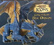 【中古】ボードゲーム [日本語訳無し] ダンジョンズ＆ドラゴンズ・アイコン ガルガンチュアン・ブルー・ドラゴン (Dungeons＆Dragons Icons Gargantuan Blue Dragon)画像