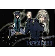 【中古】置き時計・壁掛け時計(キャラクター) 立夏＆草灯「LOVELESS」壁掛け時計 アニメイトAVフェア景品画像