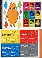 【中古】シール・ステッカー(キャラクター) あずまんが大王 ジャンボシールダス Vol.3画像
