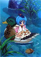 【中古】クリアファイル びんちょうタン B5クリアファイル アニメージュ 2006年2月号第2ふろく画像