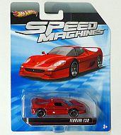 【中古】ミニカー 1/64 フェラーリF50(赤いこと) 「ホットウィール 迅速さ・マシーンズ」 [W2312] 車-ミニカー・トイカー-おもちゃ
