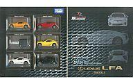 【中古】トミカ 1/61 LEXUS LFA 5MODELS トミカリミテッド 10th記念日(5台書き割り) 「トミカリミテッド」