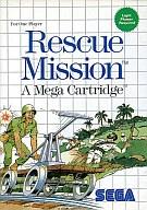 【中古】海外版マスターシステムソフト Lescue Mission レスキューミッション
