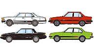 【中古】トミカ 1/64 LV-NEO 1980年代のターボ車 4MODELS [232827]｜ネットショップ駿河屋　店