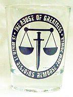 【中古】グラス(キャラクター) 東のエデン ショットグラス 「東のエデン」 2009アニメイト夏のAVまつりポイント交換品画像