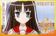 【中古】キャラカード(キャラクター) 星伽白雪 香り付きカード 「緋弾のアリア」 アニメイト 緋弾のアリアフェア特典画像