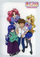 【中古】キャラカード(キャラクター) 魅惑のピンナップカードホルダー 「まぶらほ」 DVD第1巻初回限定まぶ缶 特典画像