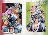 【中古】ポストカード(キャラクター) SAMURAI DEEPER KYO クリアポストカードセットA(2枚組)画像