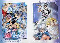 【中古】ポストカード(キャラクター) SAMURAI DEEPER KYO クリアポストカードセットB(2枚組)画像