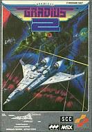 【中古】MSX 薬莢ロムホンブルグ帽 グラディウス2