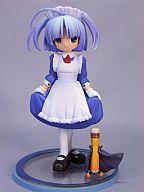【中古】トレーディングフィギュア めいどインク+ぺんくん 「ワンコイングランデフィギュアコレクション 萌える英単語〜もえたん」画像