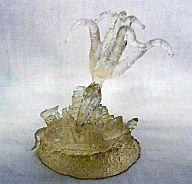 【中古】トレーディングフィギュア 大怪獣ガメラ対宇宙怪獣バイラス 激闘ver.(クリア版) 「ガメラ ガッパ ギララ 特撮大百科ver.1 大怪獣総集結」画像