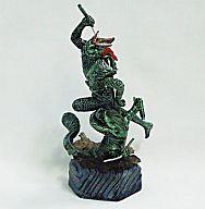 【中古】トレーディングフィギュア 変身忍者嵐(ブロンズ) 「S.I.C.匠魂 VOL.1」画像