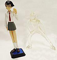 【中古】トレーディングフィギュア 遠山幸(カラー)＆大猿(クリア) 十兵衛ちゃん ラブリー眼帯の秘密 フィギュアコレクション画像