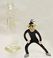 【中古】トレーディングフィギュア 遠山幸(クリア)＆大猿(カラー) 十兵衛ちゃん ラブリー眼帯の秘密 フィギュアコレクション画像