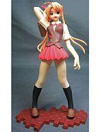 【中古】トレーディングフィギュア 神楽坂明日菜 コナミフィギュアコレクション 「魔法先生ネギま!」画像