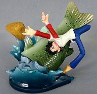 【中古】トレーディングフィギュア 3.鮎川魚紳 「釣りキチ三平 フィッシングシーンコレクション 〜淡水魚編〜」画像