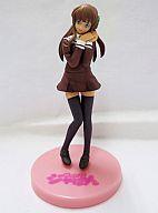 【中古】トレーディングフィギュア 梓川月乃 制服タイプA(オリジナルカラー 茶色) 「焼きたて!!ジャぱん」 ぜ〜んぶ月乃! 梓川月乃コレクション画像