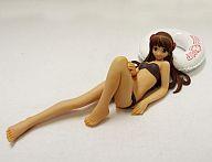 【中古】トレーディングフィギュア 梓川月乃 水着(シークレット 茶色) 「焼きたて!!ジャぱん」 ぜ〜んぶ月乃! 梓川月乃コレクション画像