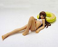 【中古】トレーディングフィギュア 梓川月乃 水着(シークレット ピンク) 「焼きたて!!ジャぱん」 ぜ〜んぶ月乃! 梓川月乃コレクション画像