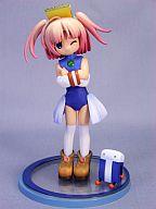 【中古】トレーディングフィギュア スク水いんく+むにさん 「ワンコイングランデフィギュアコレクション 萌える英単語〜もえたん」画像