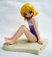 【中古】トレーディングフィギュア みなわ(水着) 「カプセルワークスコレクション まほろまてぃっく〜もっと美しいもの〜」画像